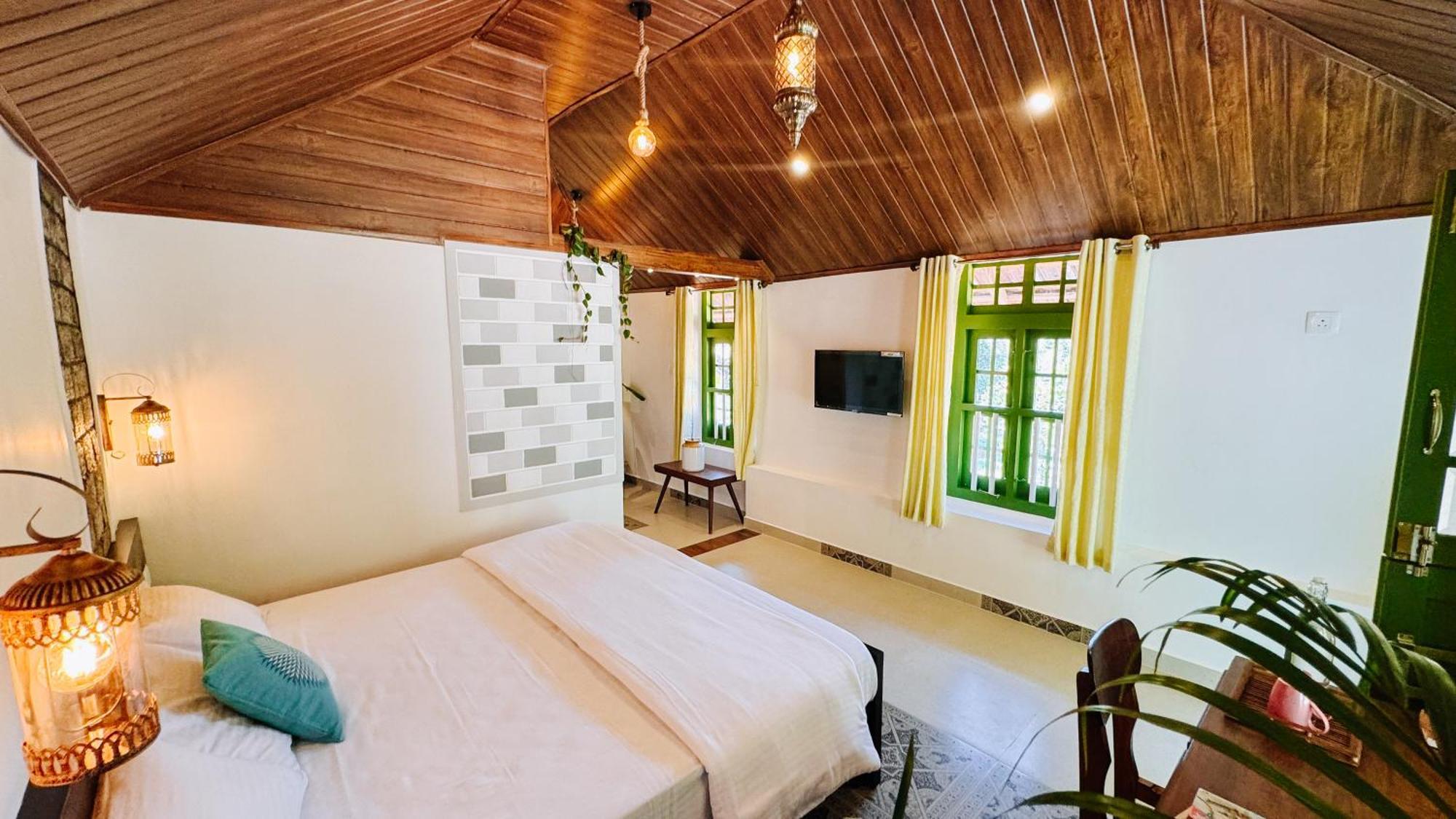 Calm Shack - 2 Bedroom-Boutique Farm Stay Munnar Exterior foto