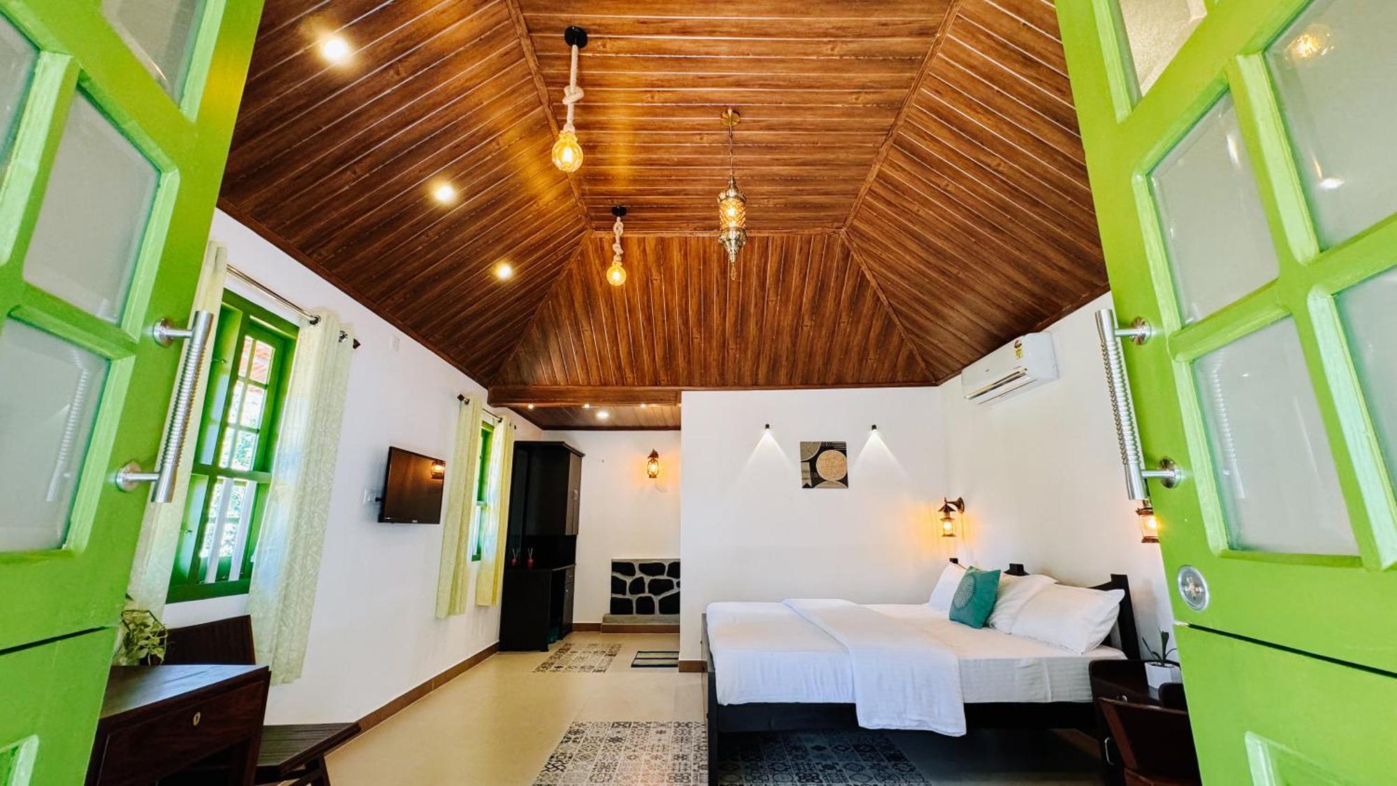 Calm Shack - 2 Bedroom-Boutique Farm Stay Munnar Exterior foto