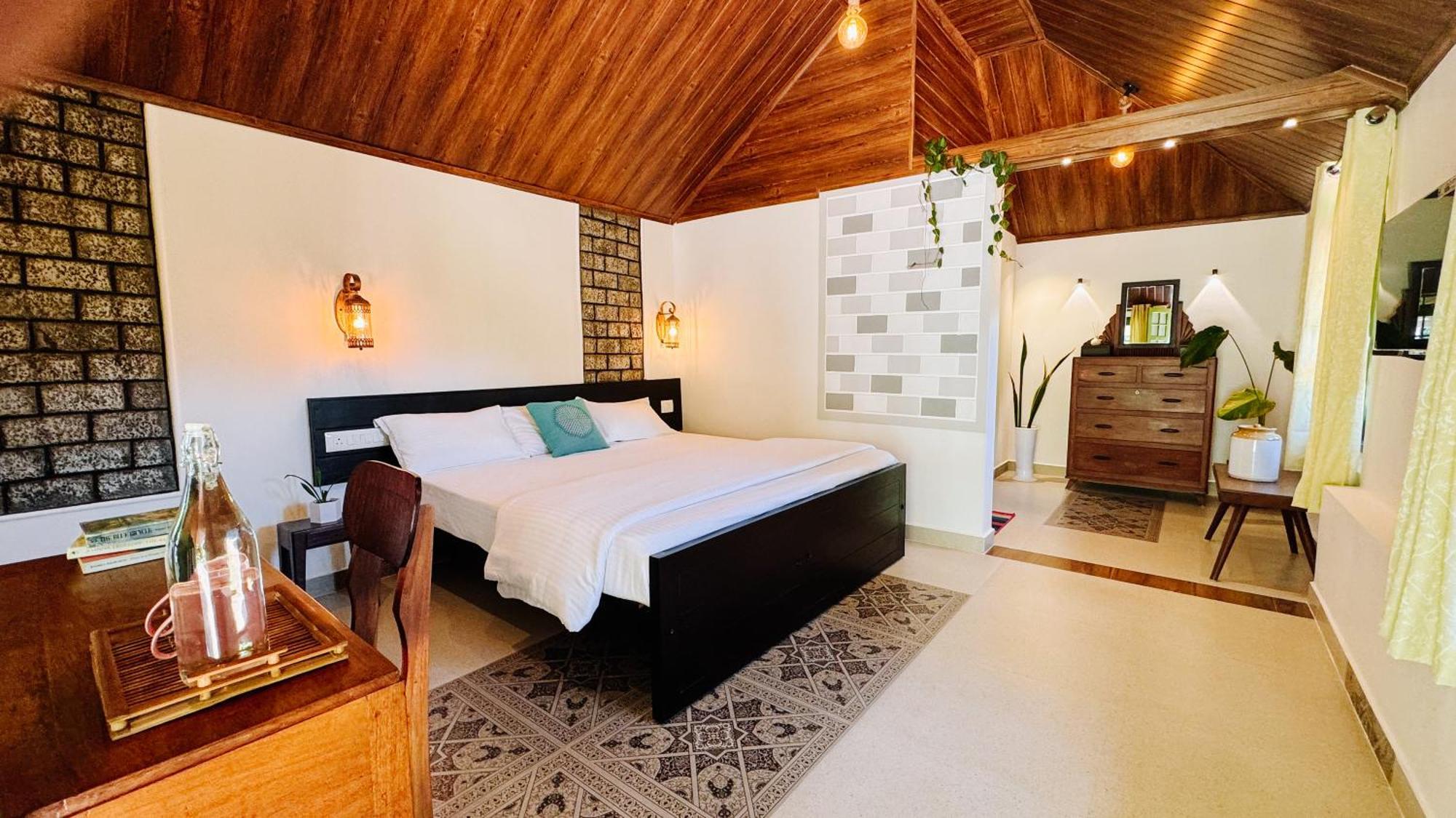 Calm Shack - 2 Bedroom-Boutique Farm Stay Munnar Exterior foto