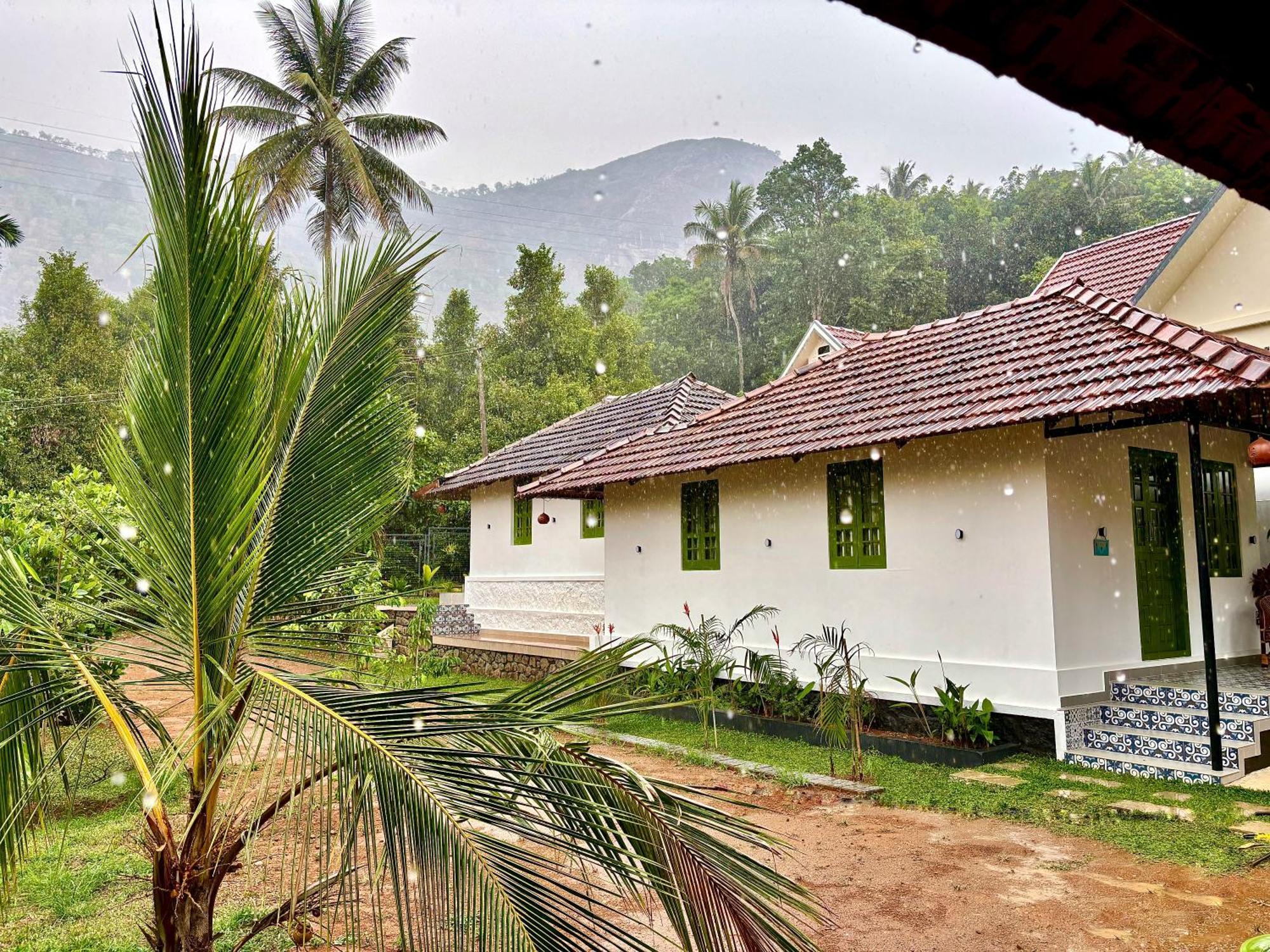 Calm Shack - 2 Bedroom-Boutique Farm Stay Munnar Exterior foto