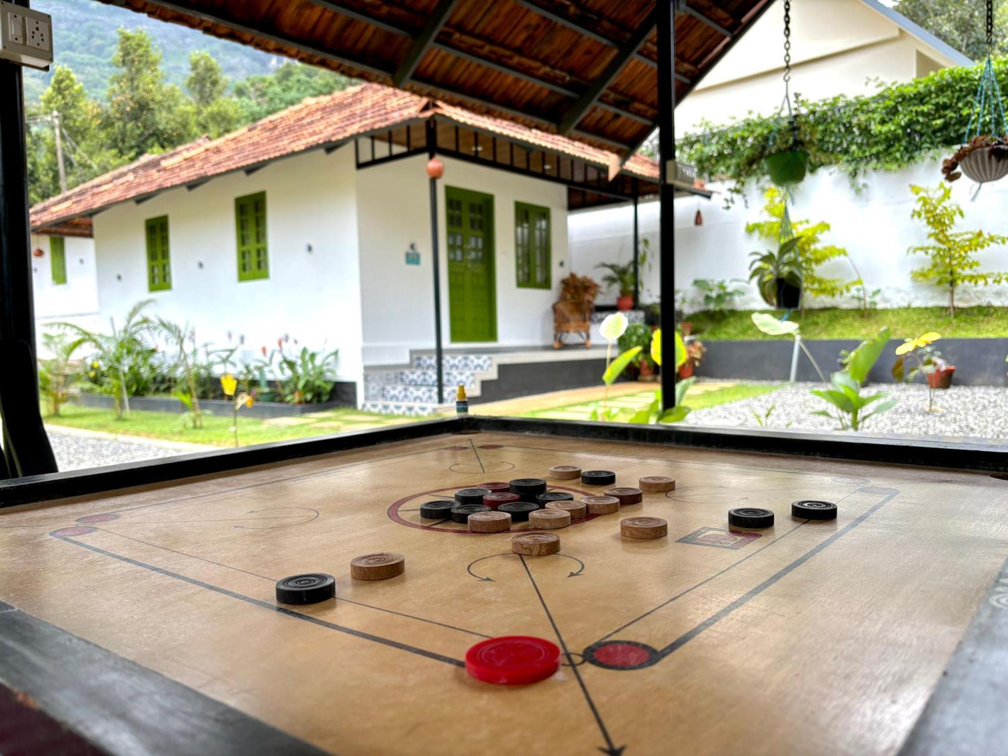 Calm Shack - 2 Bedroom-Boutique Farm Stay Munnar Exterior foto